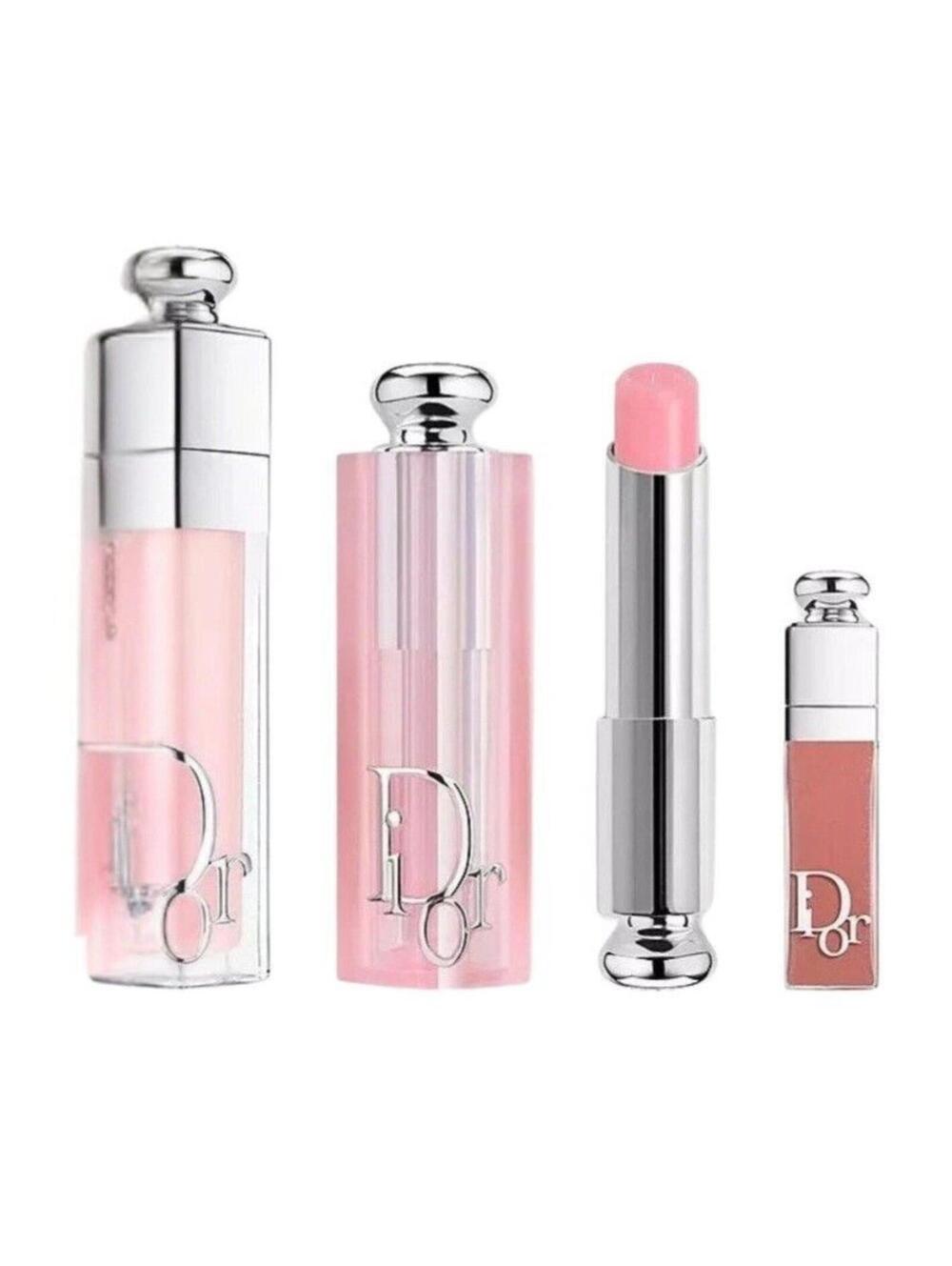 Dior Addict 3-Piece Set  Lip Glow , Lip Maximizer & Mini - as shown